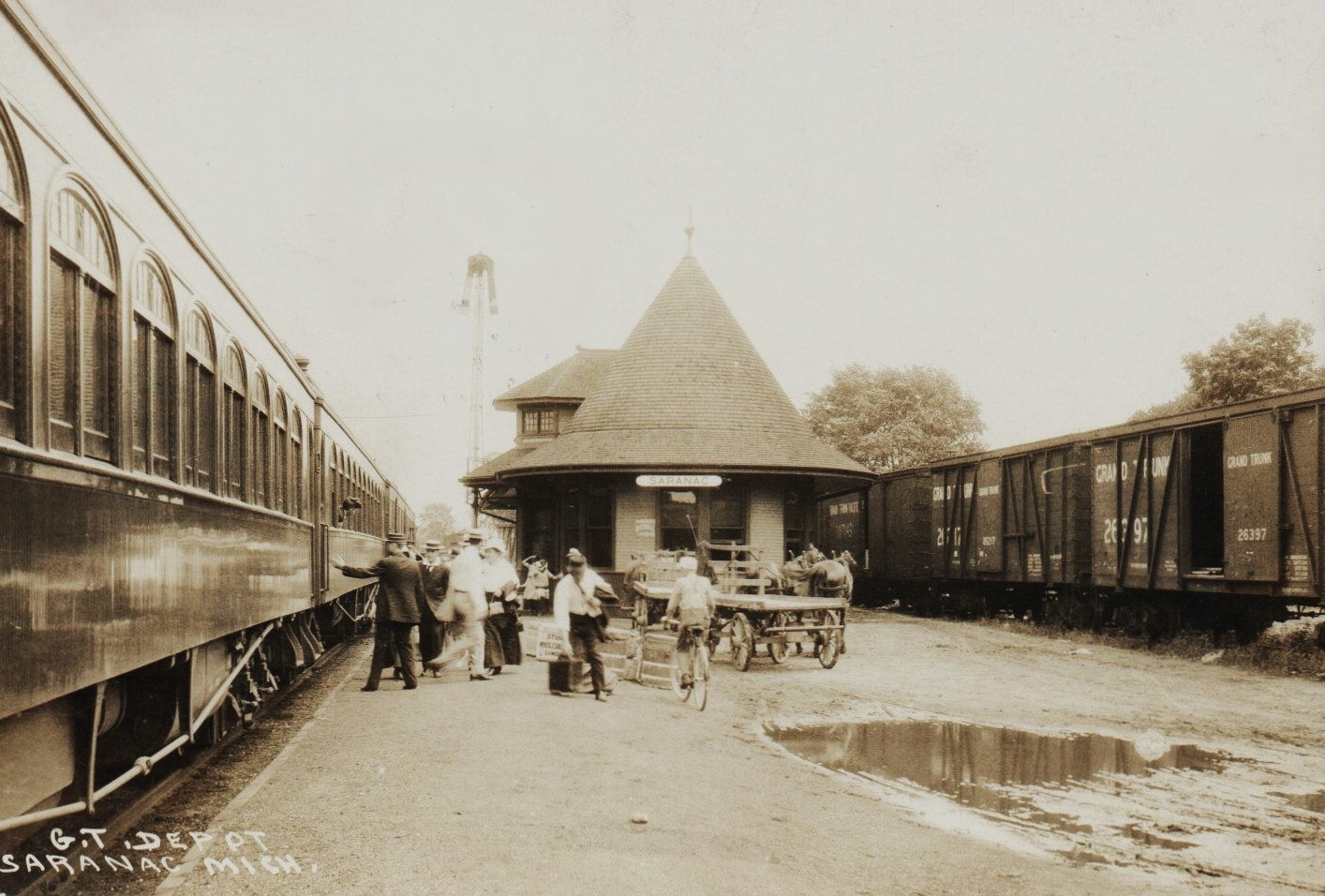 Saranac Depot